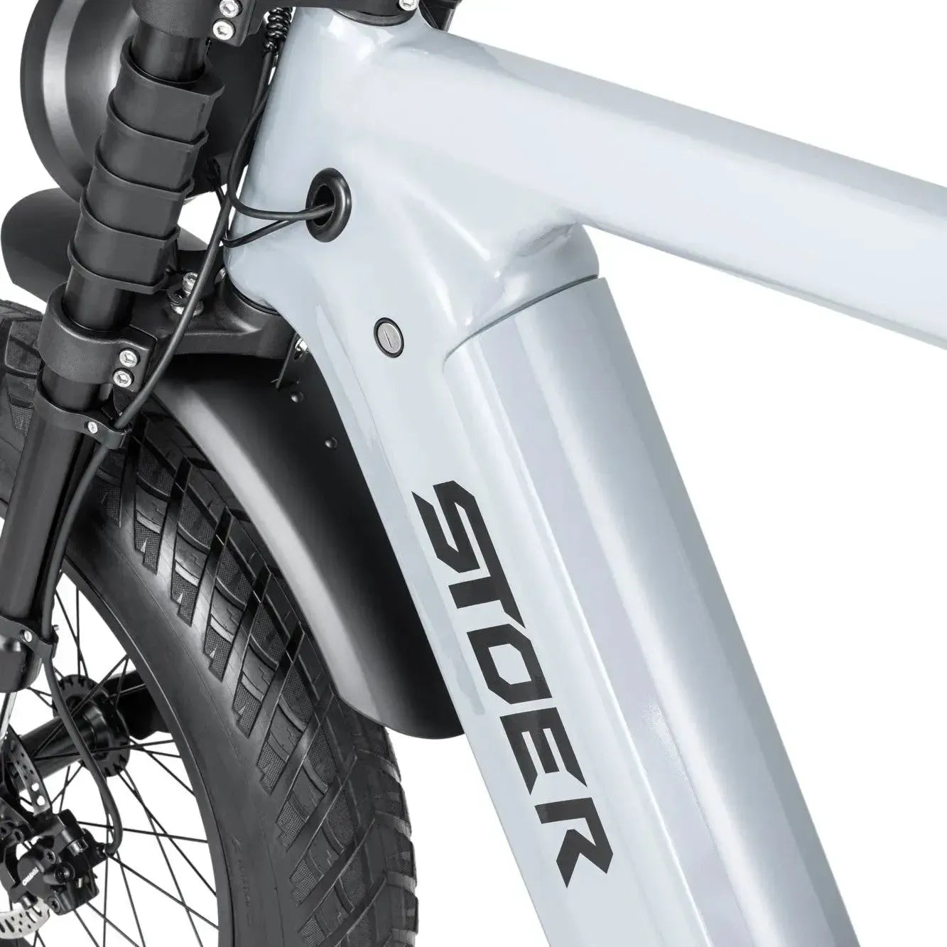 STOER Bikes Urban X - Grijs