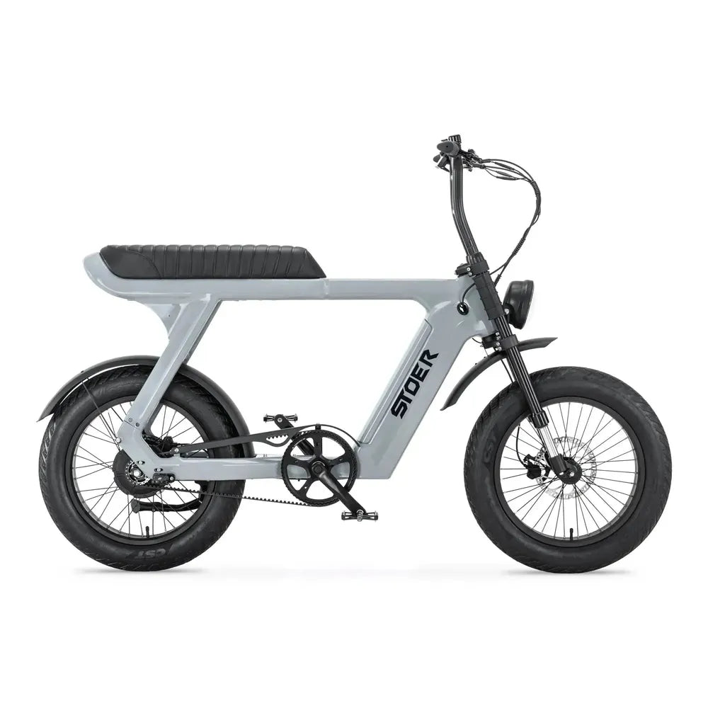 STOER Bikes Urban X - Fatbike - Grijs