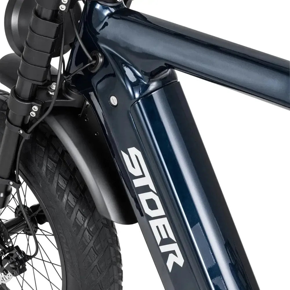 STOER Bikes Urban X - Navy Blue
