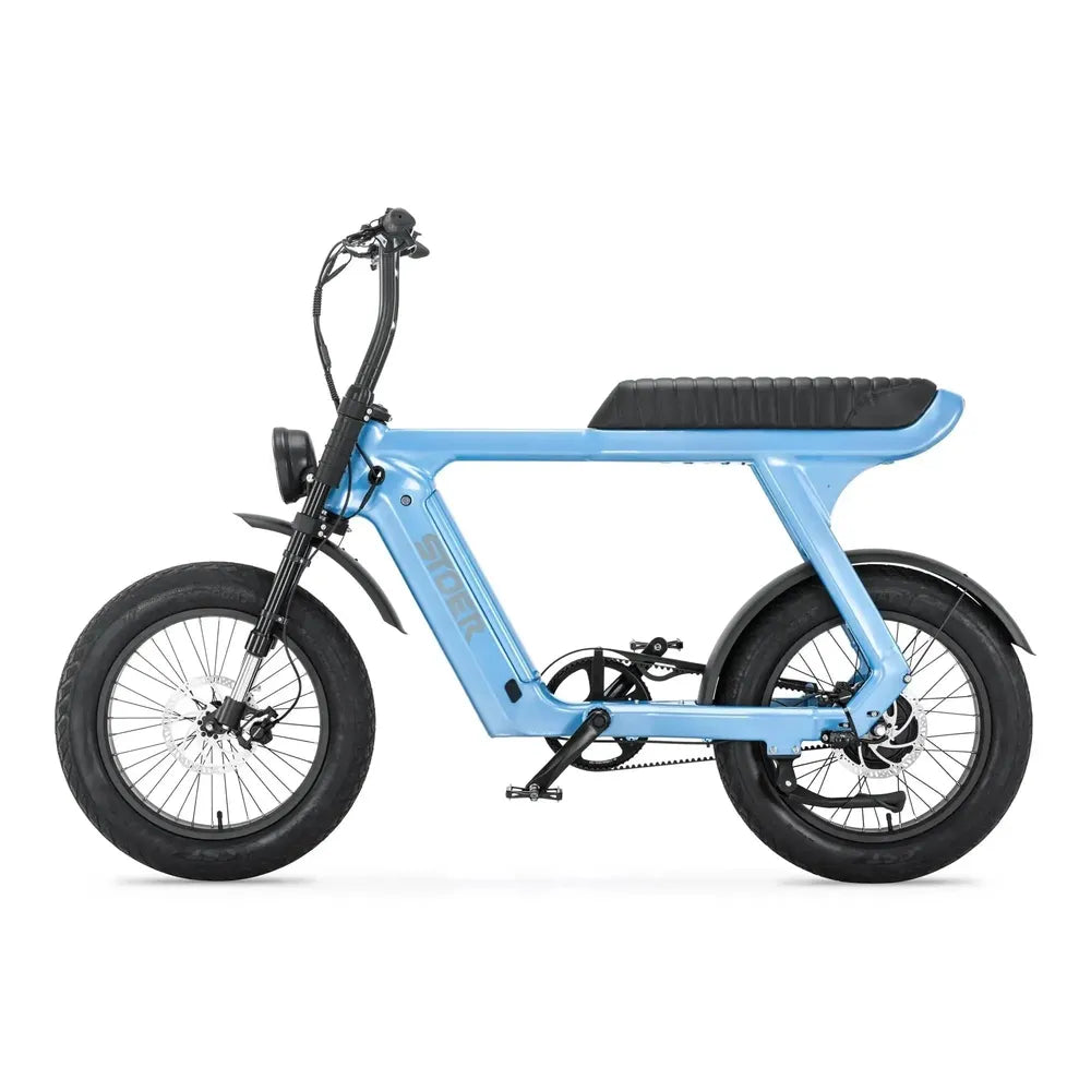 STOER Bikes Urban X - Sky Blue