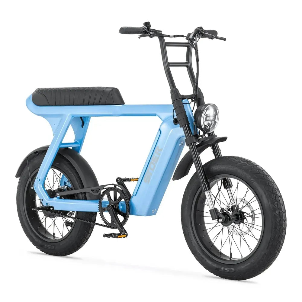 STOER Bikes Urban X - Sky Blue