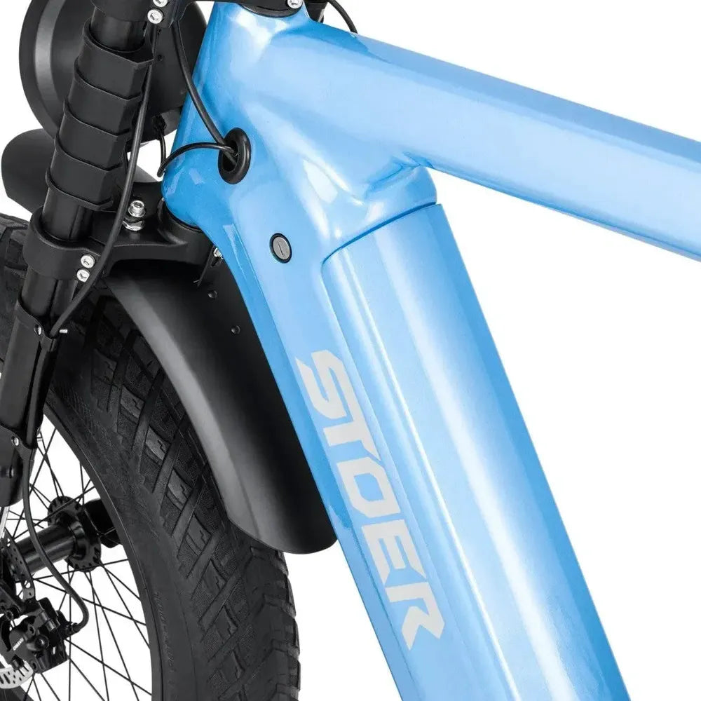 STOER Bikes Urban X - Sky Blue
