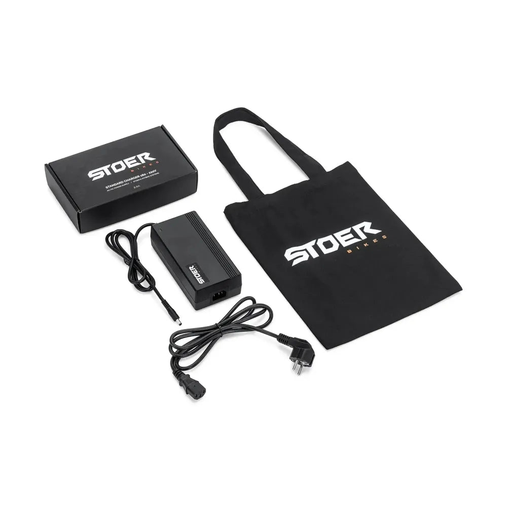 STOER Bikes Urban X - Fatbike - Sky Blue