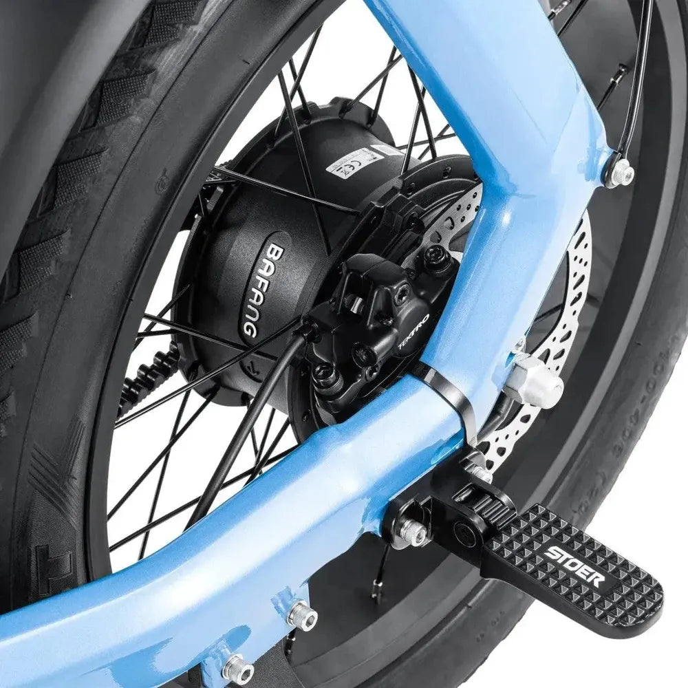 STOER Bikes Urban X - Fatbike - Sky Blue