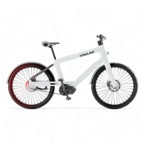 KNAAP NYC - E-Bike - Wolfgrijs