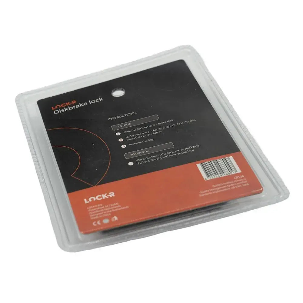 Schijfremslot - LOCK-R