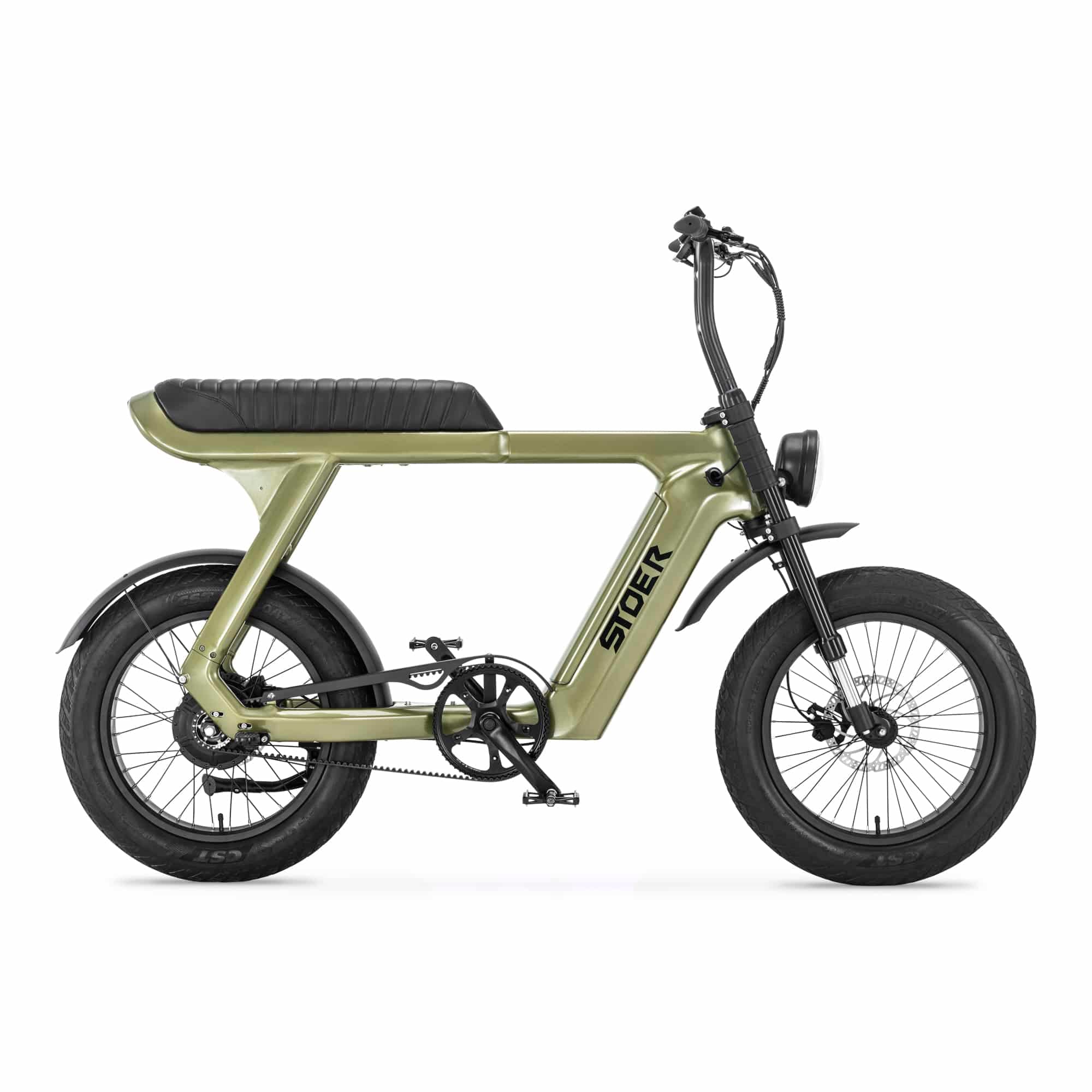 STOER Bikes Urban X - Fatbike - Grijs