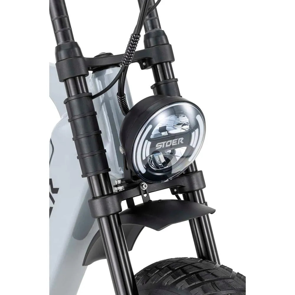 STOER Bikes Urban X - Fatbike - Grijs