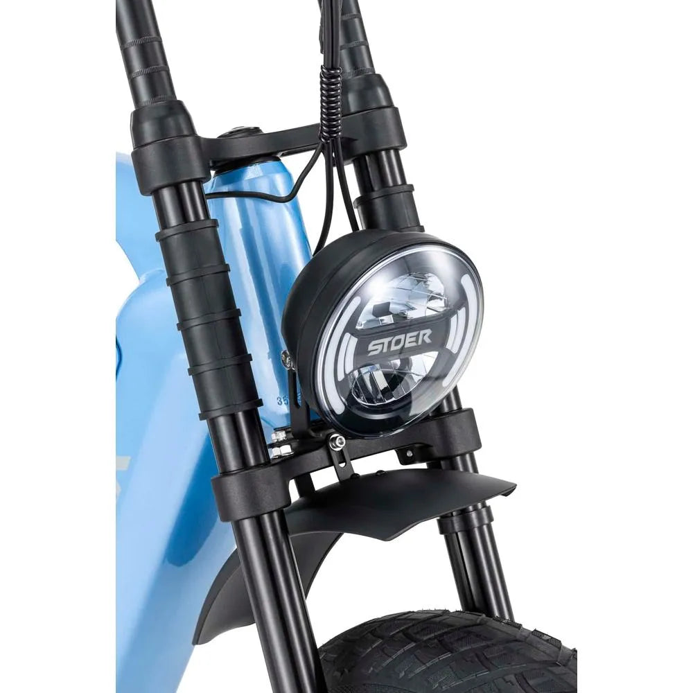 STOER Bikes Urban X - Fatbike - Sky Blue