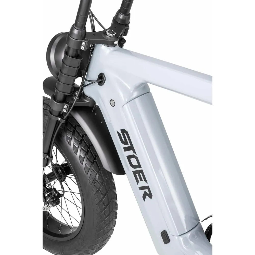STOER Bikes Urban X - Fatbike - Grijs