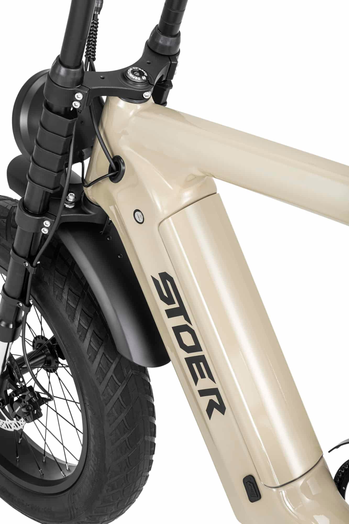 STOER Bikes Urban X - Fatbike - Taupe