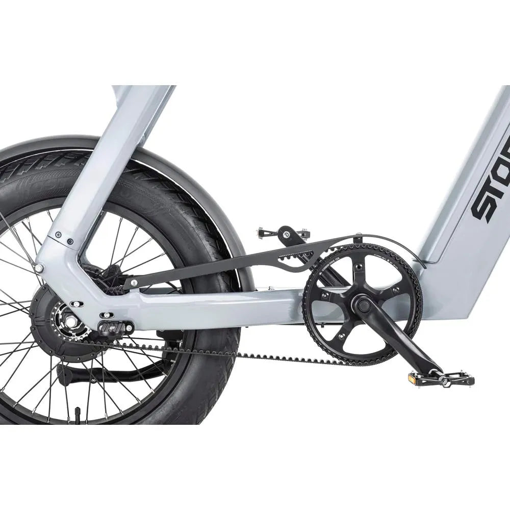 STOER Bikes Urban X - Fatbike - Grijs