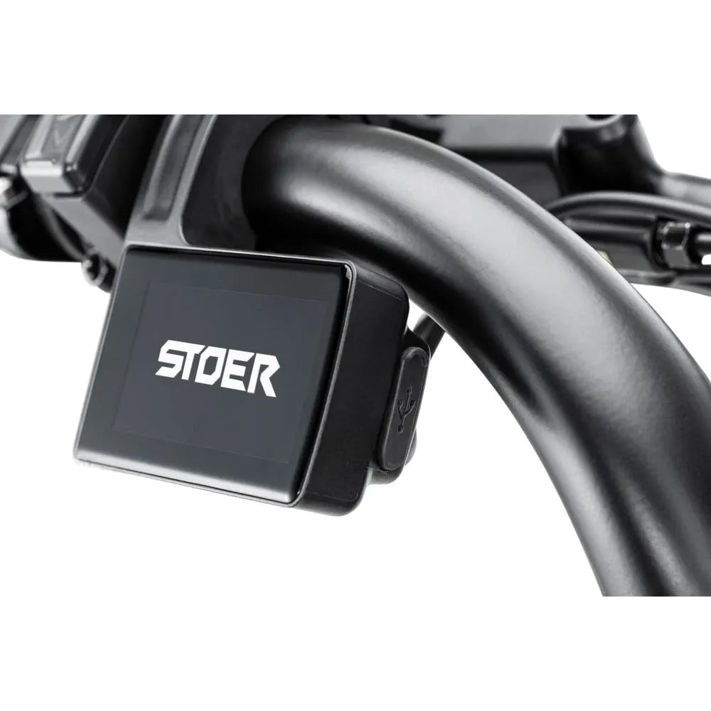 STOER Bikes Urban X - Fatbike - Grijs