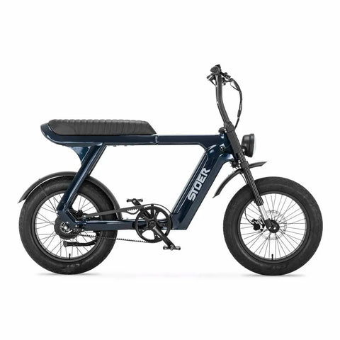 STOER Bikes Urban X - Fatbike - Navy Blue