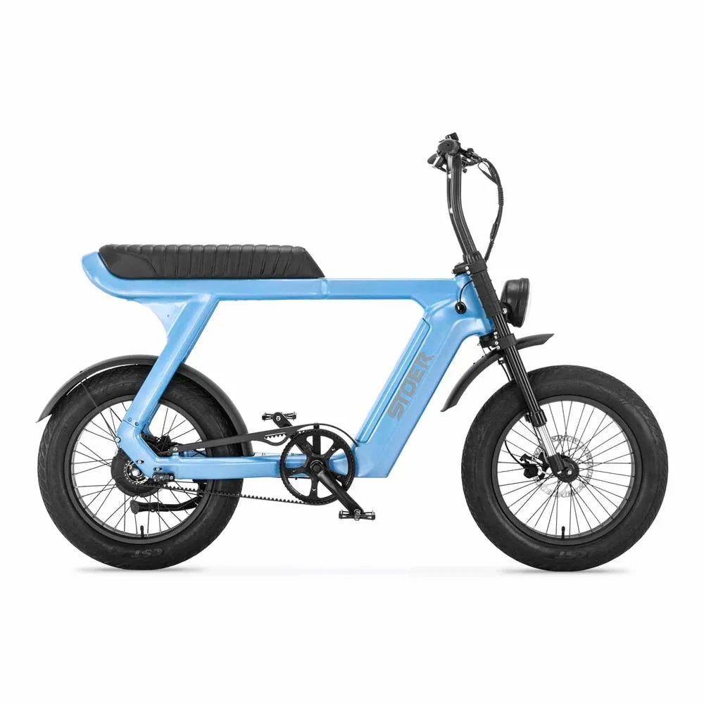 STOER Bikes Urban X - Fatbike - Grijs