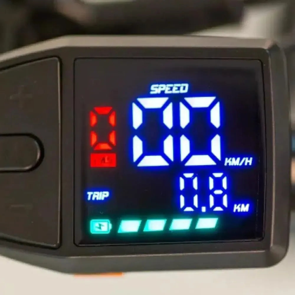 Tomos E-Cargo - Longtail - Rood