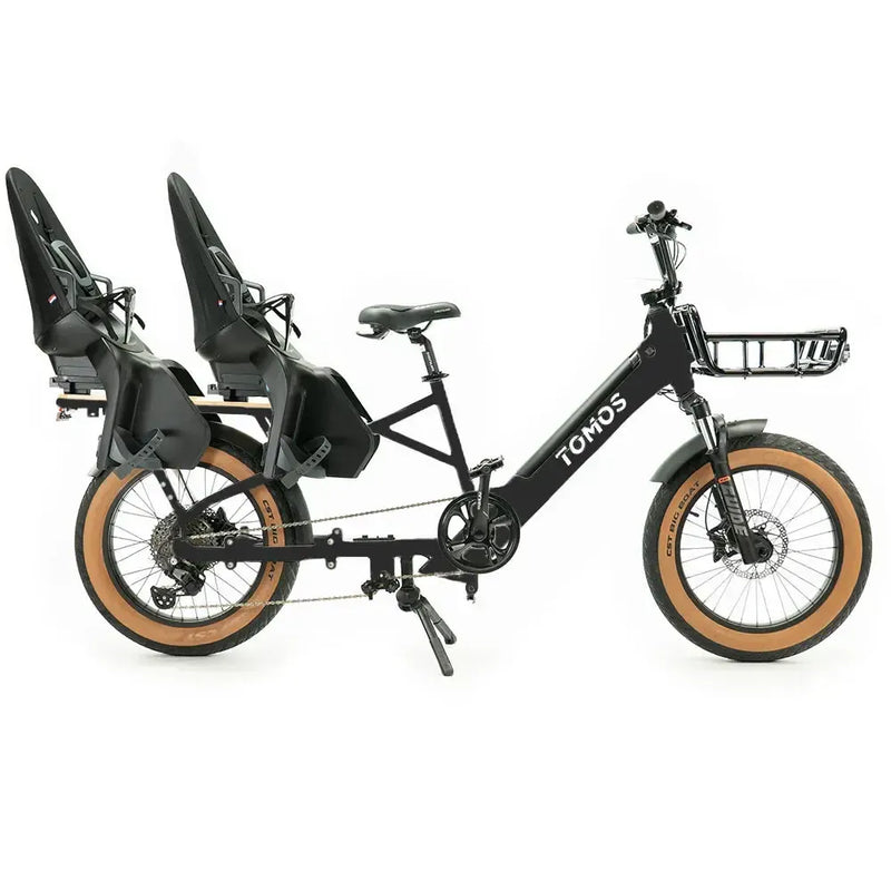 Tomos E-Cargo - Longtail - Black