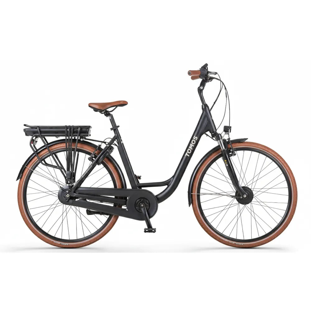 Tomos EB 12 - Zwart Mat