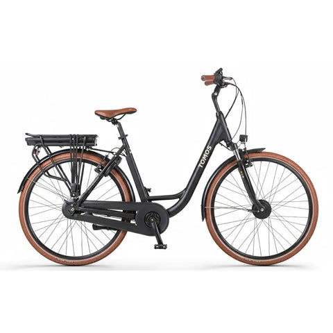 Tomos EB 12 - Zwart Mat