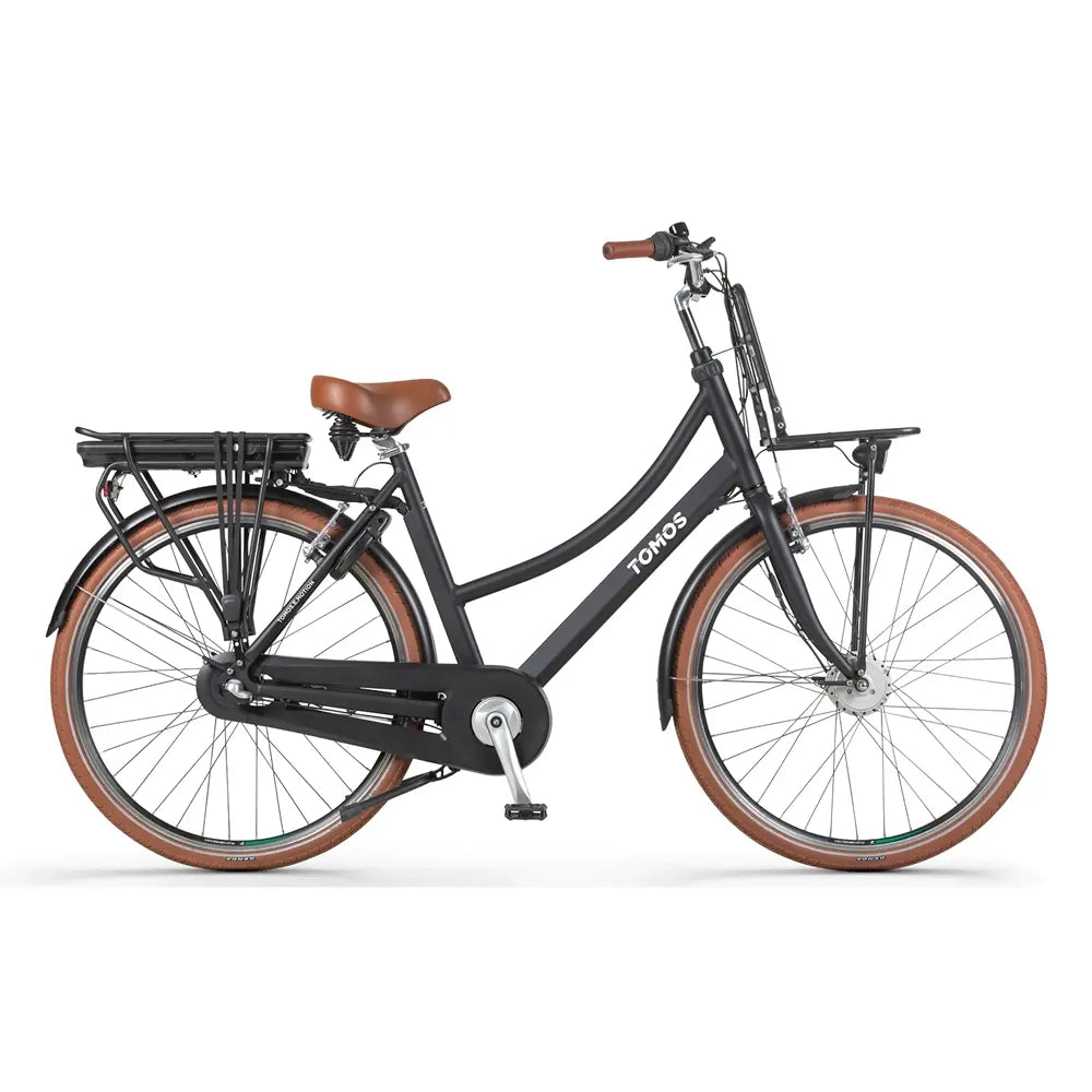 Tomos EB 15 - Zwart Mat