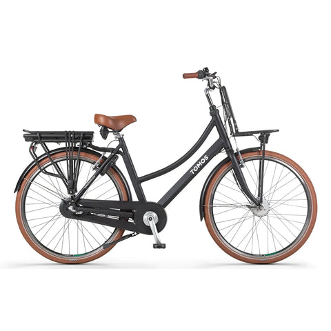 Tomos EB 15 - Zwart Mat