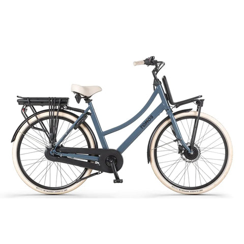 Tomos EB 16 - Blauwgrijs Glans