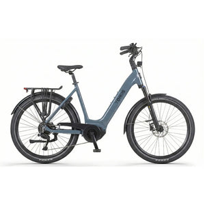 Tomos EB 17 - Blauwgrijs Glans