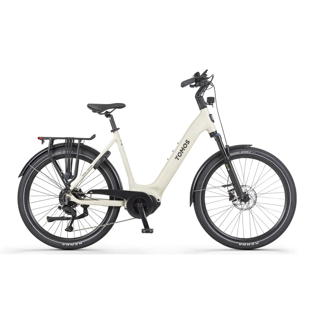 Tomos EB 17 - Kiezel Grijs Mat