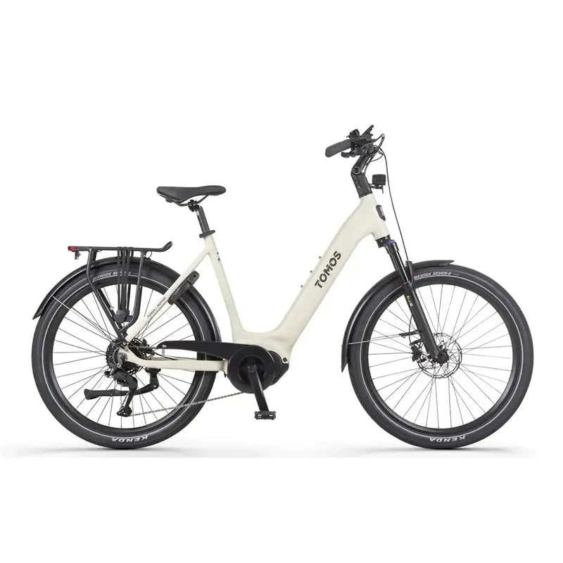 Tomos EB 17 - Kiezel Grijs Mat