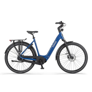 Tomos EB 20 - Blauw Saffier Glans