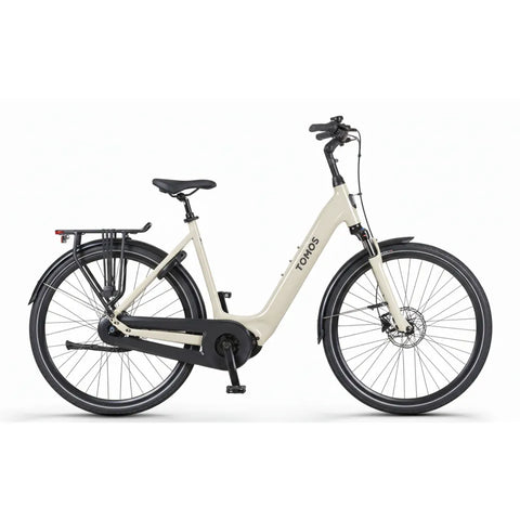 Tomos EB 20 - Kiezel Grijs Mat