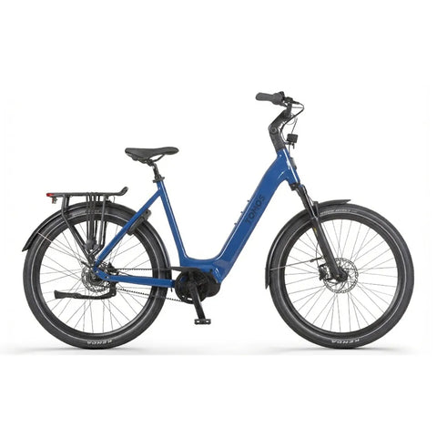 Tomos EB 22 - Blauw Saffier Glans