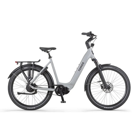 Tomos EB 22 - Grijs Pastel Mat