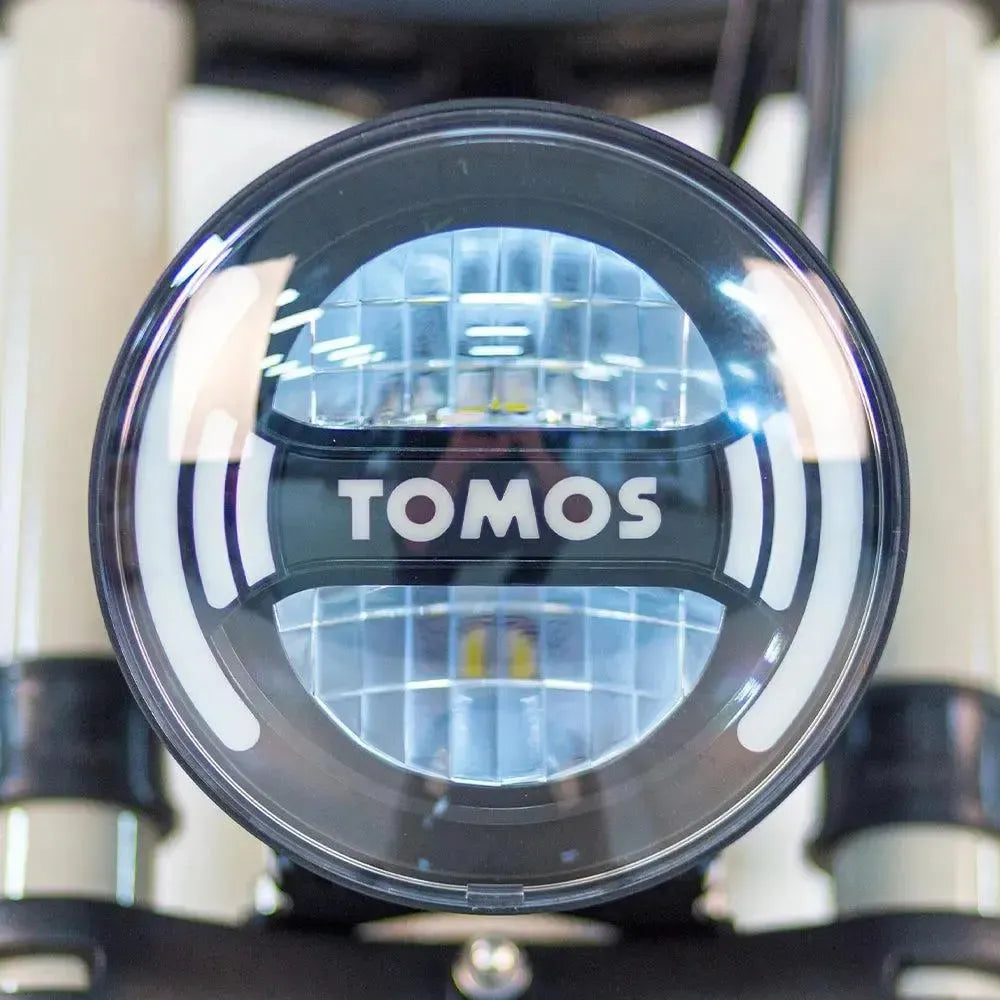 Tomos Flexer - Lage instap - Zand