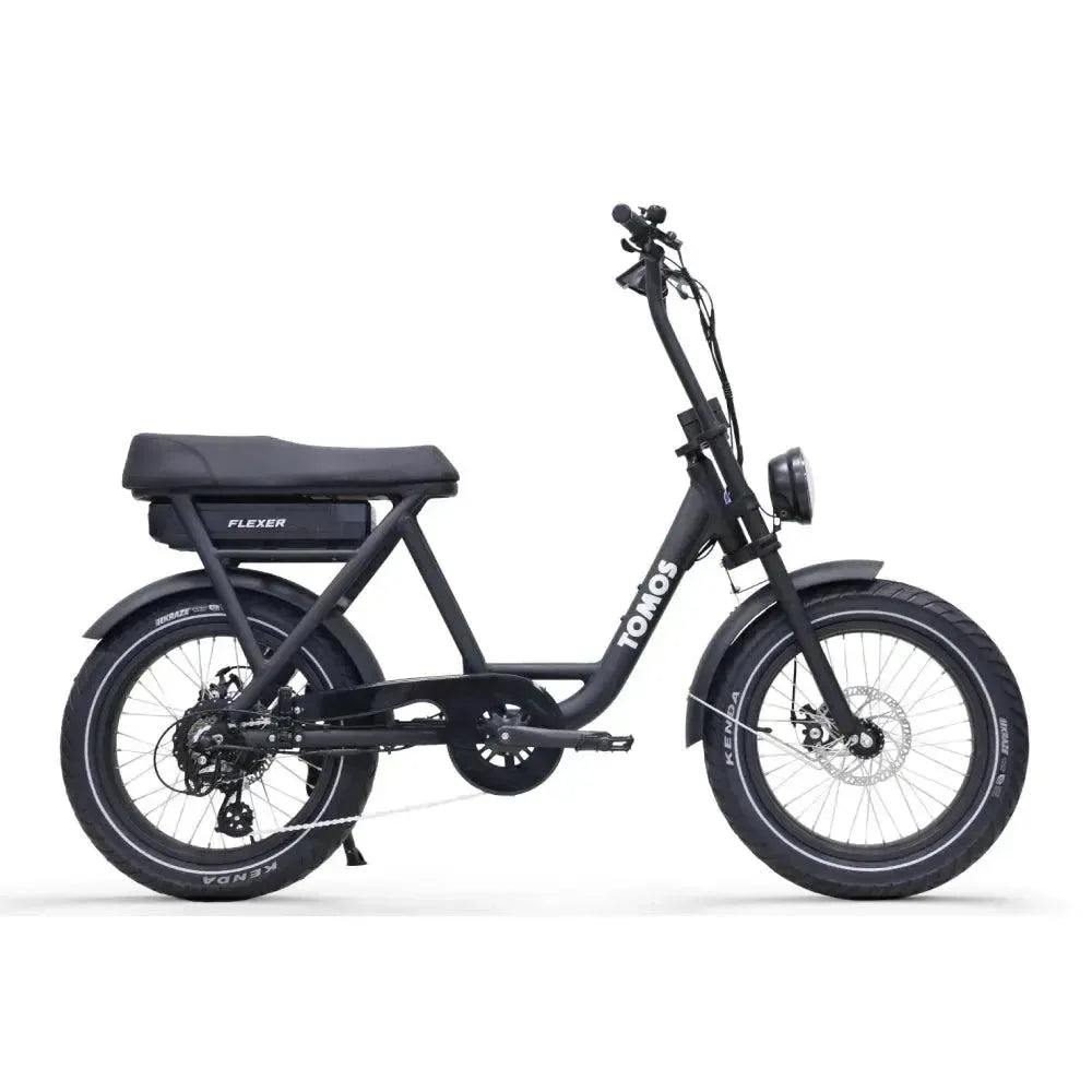 Tomos Flexer - Lage instap - Zwart