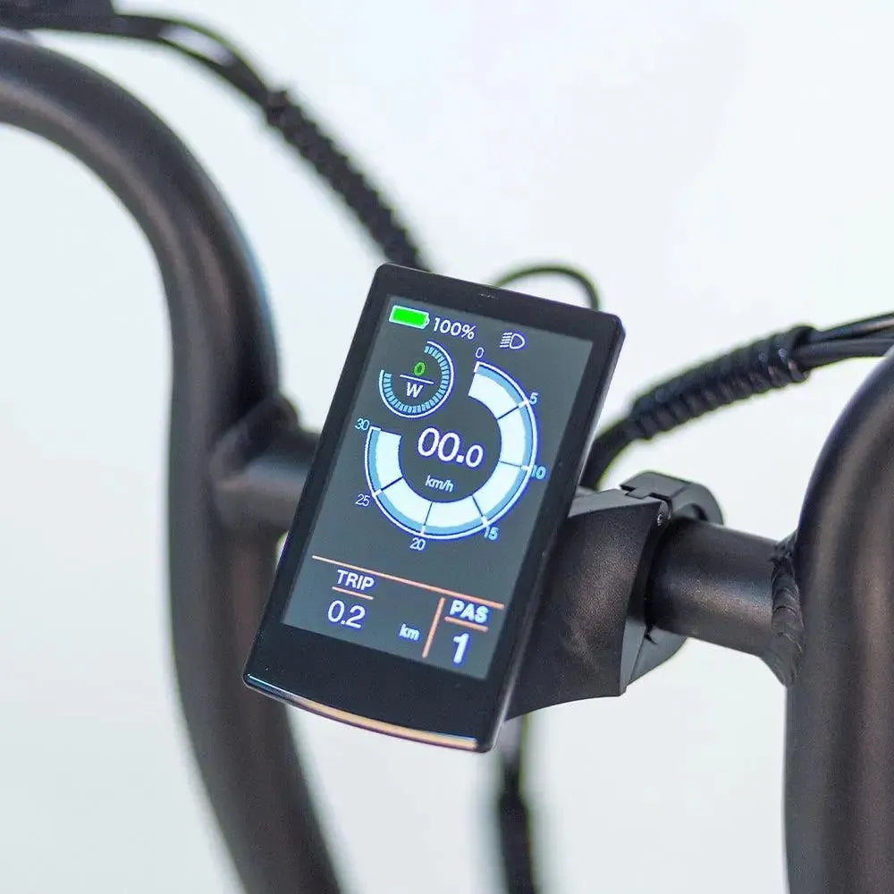 Tomos Flexer - Lage instap - Zwart