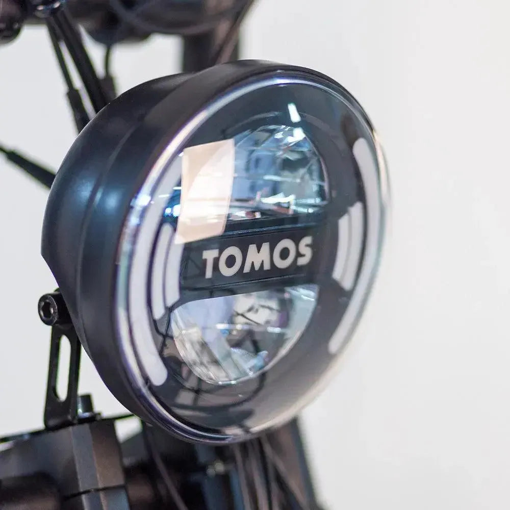 Tomos Flexer - Zwart