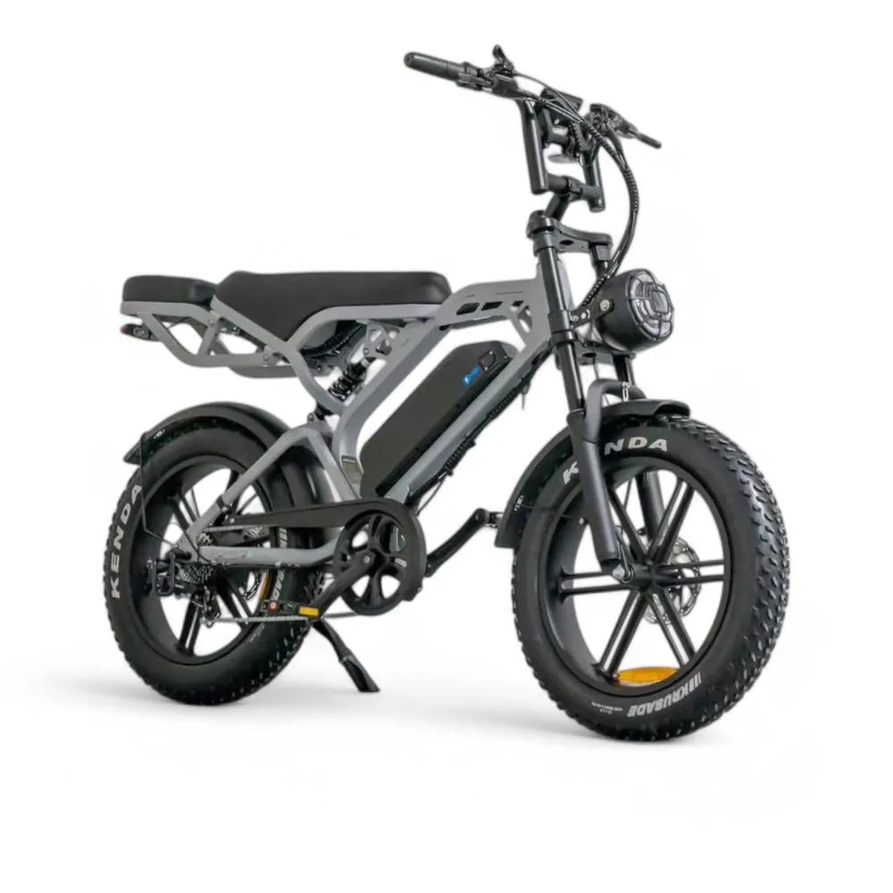 V20 Pro 5.0 Grijs - Fatbike - Hydraulische remmen