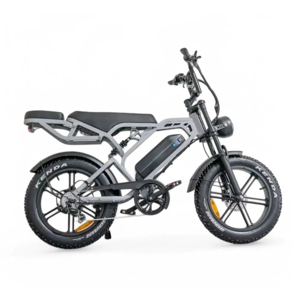 V20 Pro 5.0 Grijs - Fatbike - Hydraulische remmen