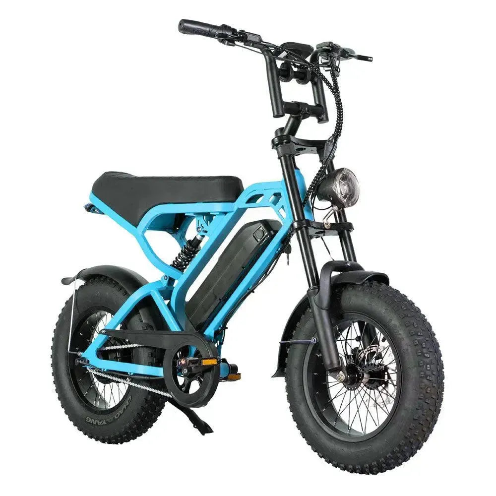 V20 Mini - Blauw - Fatbike