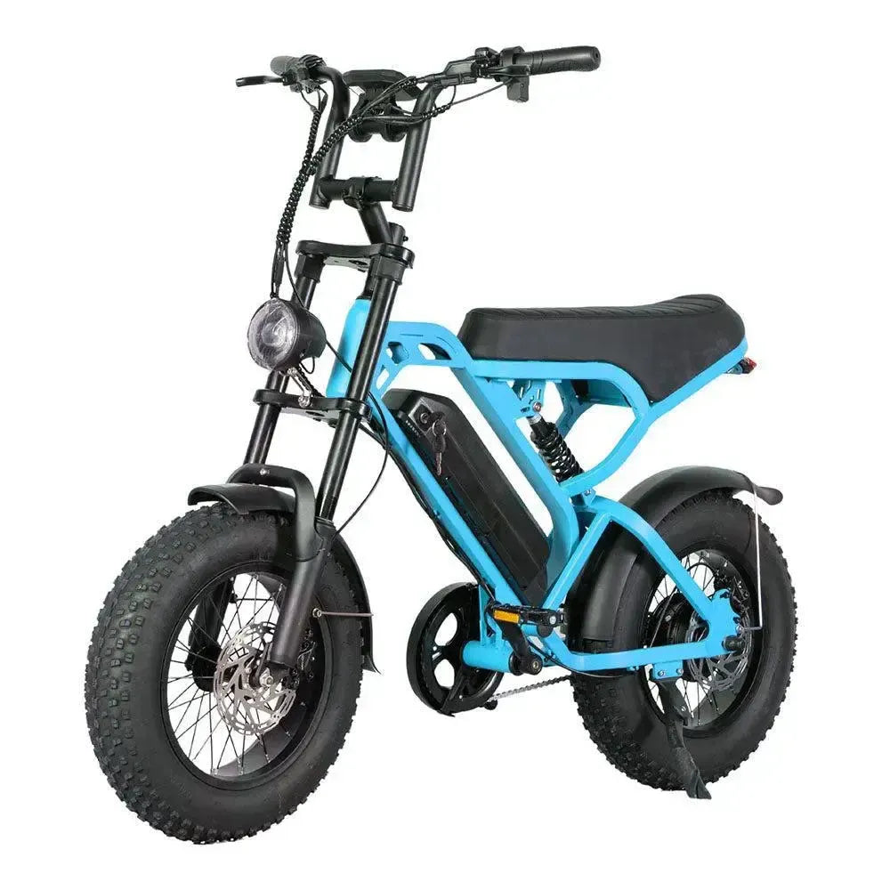 V20 Mini - Blauw - Fatbike