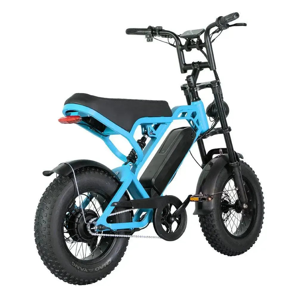 V20 Mini - Blauw - Fatbike