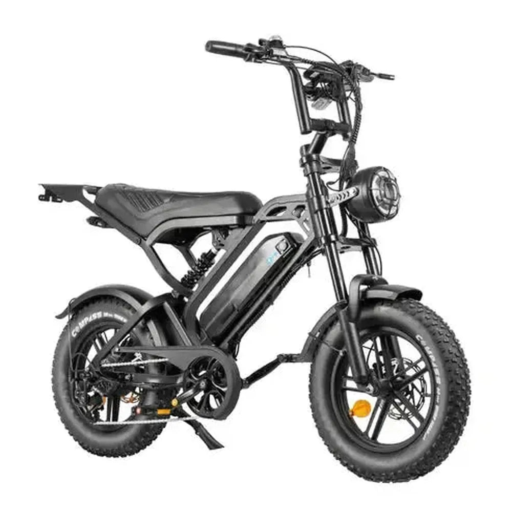 V20 Mini - Zwart - Fatbike