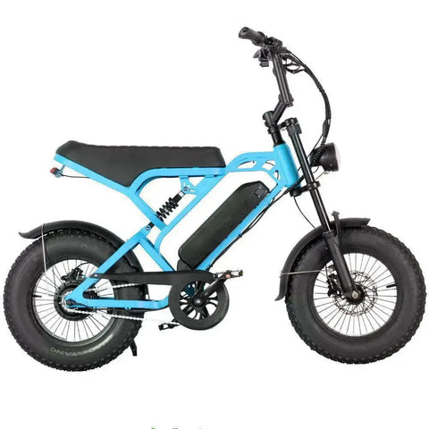 V20 Mini - Blauw - Fatbike