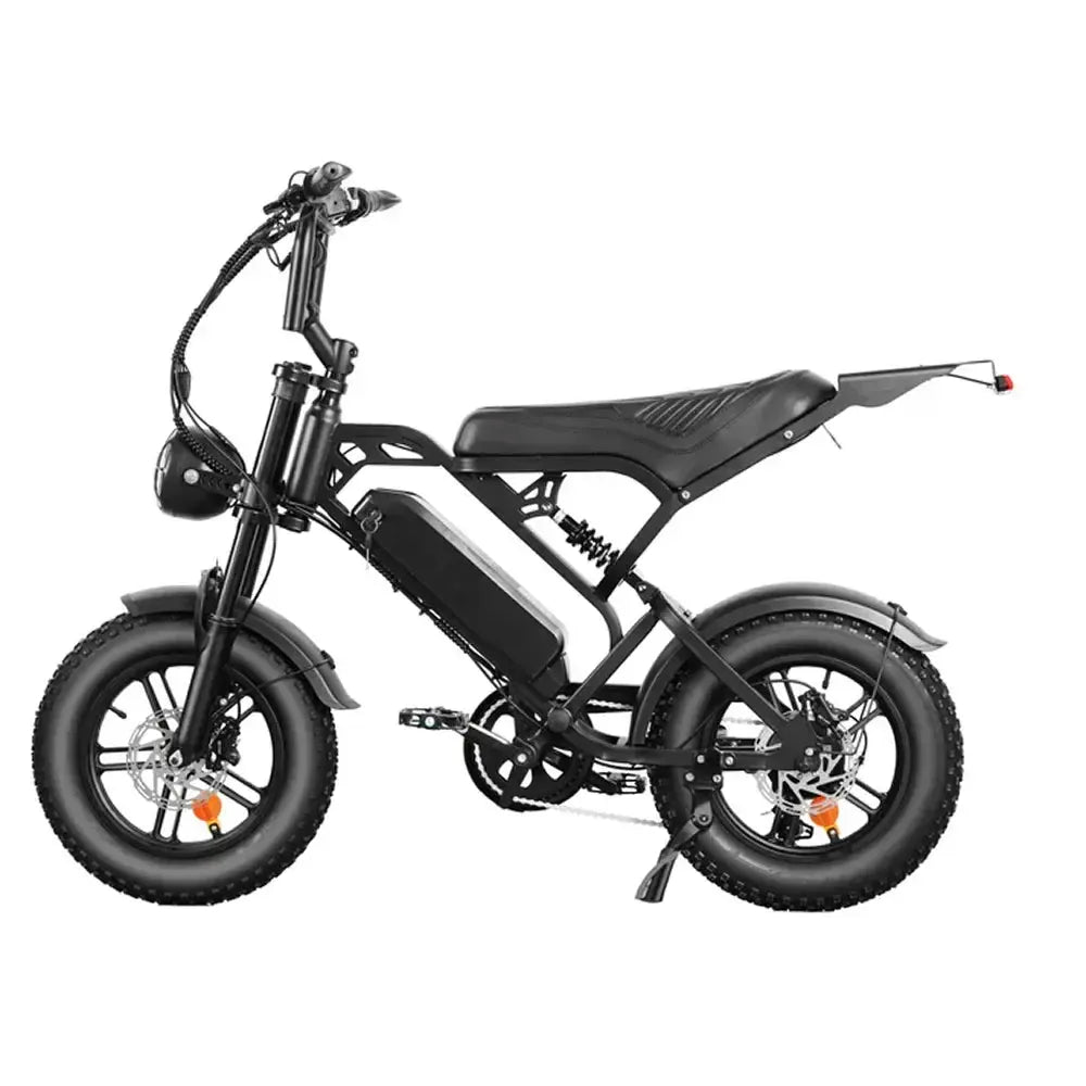 V20 Mini - Zwart - Fatbike