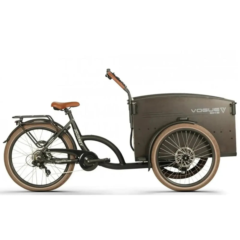 Vogue Journey S - Matte Black - Brown
