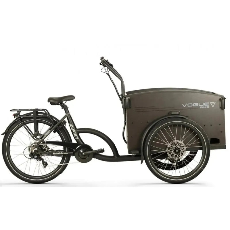 Vogue Journey S - Matte Black - Black