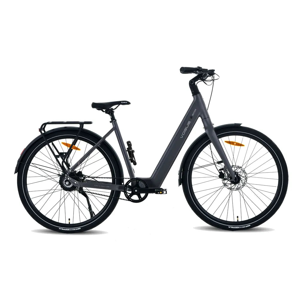 Vogue Motion - Lage Instap - Matt Black