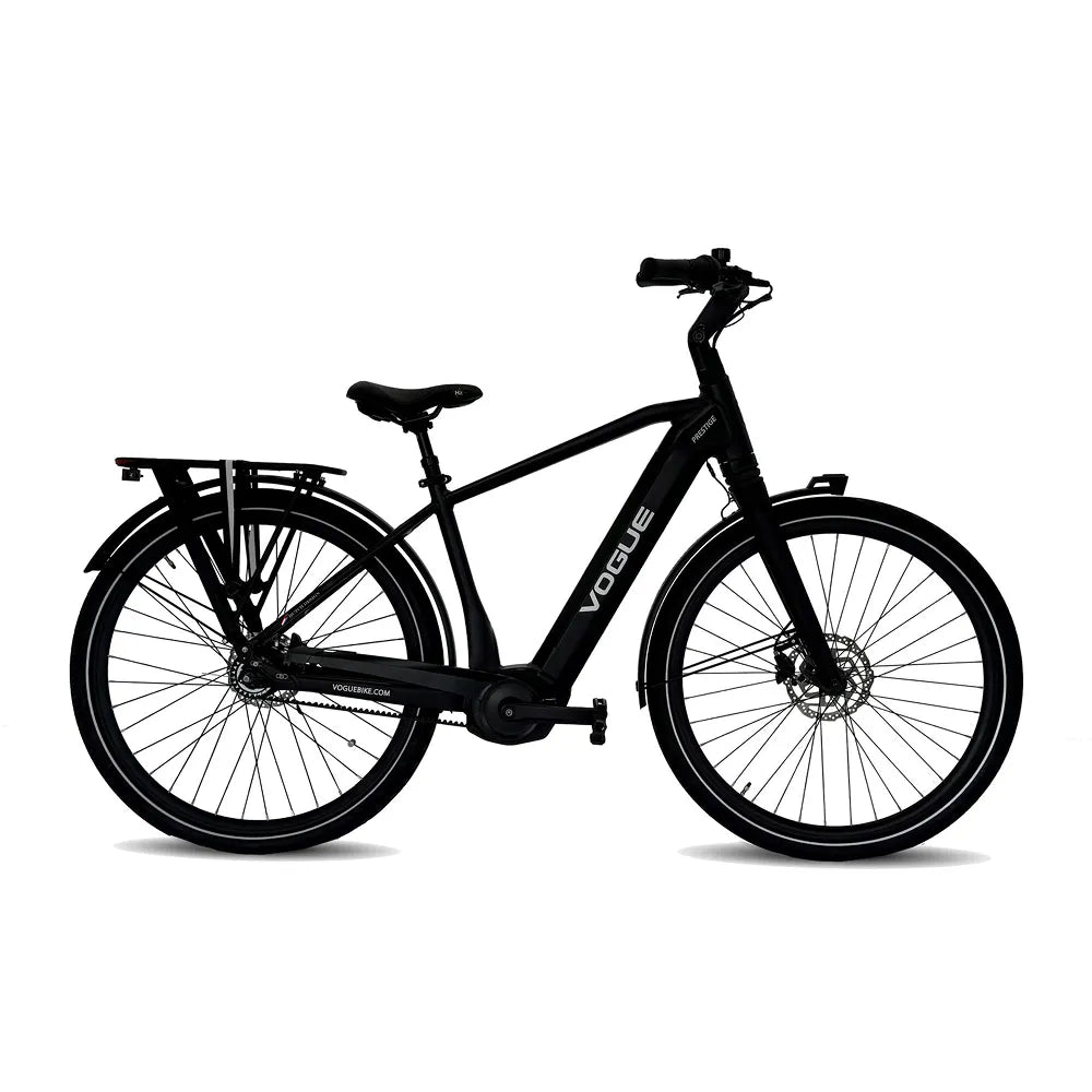 Vogue Prestige Belt-Drive - Hoge instap - Matt Black