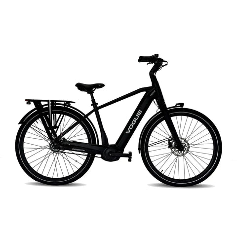 Vogue Prestige Belt-Drive - Hoge instap - Matt Black